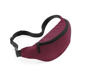 Bag Base BG042 - Bolsa de plátano Burgundy