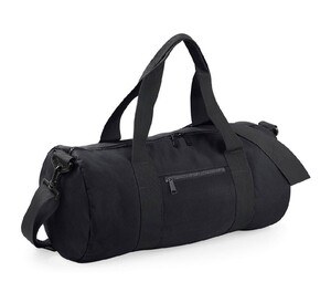 Bag Base BG144 - Bolsa de viaje tipo barril Black / Black