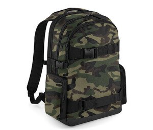 Bag Base BG853 - Mochila de la vieja escuela
 Jungle Camo