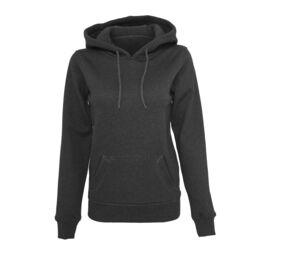 Build Your Brand BY026 - Sudadera con capucha para mujer BY026