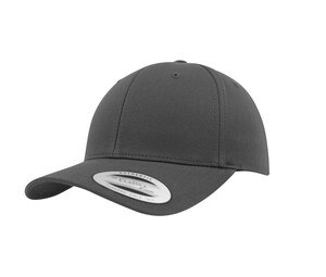 Flexfit FX7706 - Gorra de visera curva FX7706 FlexFit Charcoal