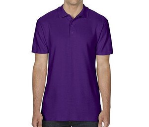 Gildan GN480 - Polo de piqué para hombre Purple