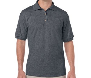 Gildan GN880 - Polo Manga Corta Gildan - DryBlend Dark Heather