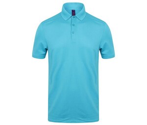 Henbury HY460 - Polo de poliéster para hombres HY460