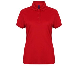 Henbury HY461 - Polo de poliéster para mujeres HY461