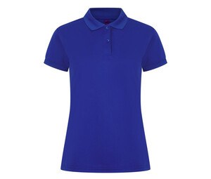 Henbury HY476 - Polo mujer transpirable Real Azul