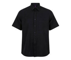 Henbury HY595 - Camisa de hombre transpirable Azul marino