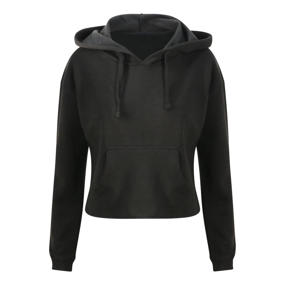 AWDIS JUST HOODS JH016 - Sudadera corta para mujer