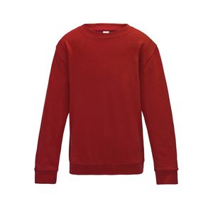 AWDIS JUST HOODS JH030J - Suéter para niños AWDIS Fire Red