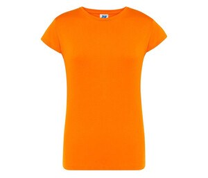 JHK JK150 - Camiseta mujer cuello redondo 155 Naranja