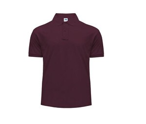 JHK JK210 - Polo piqué 210 Burgundy