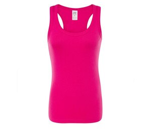 JHK JK421 - Camiseta de tirantes mujer Aruba Fucsia