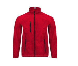 JHK JK500 - Chaqueta softshell para hombre JK500 Rojo