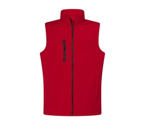 JHK JK505 - Calentador de cuerpo Softshell Rojo