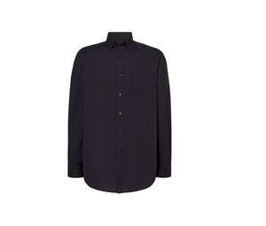 JHK JK610 - Camisa Formal para hombre JK610 Negro