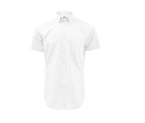 JHK JK611 - Camisa formal para hombre manga corta JK610