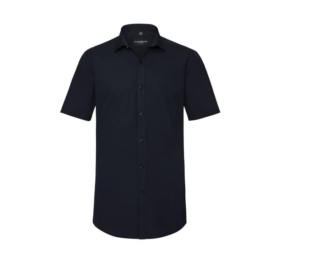 Russell Collection JZ961 - Camisa de hombres Ultimate Stretch