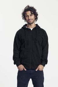 Neutral O63301 - Sudadera con cremallera para hombre  O63301 Negro