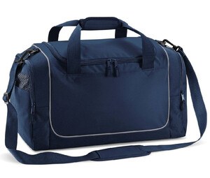 Quadra QD77S - Bolsa de deporte vestuario Teamwear French Navy / Light Grey