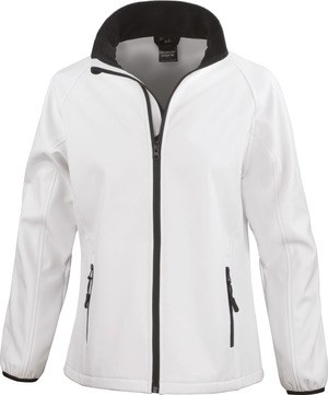 Result R231F - Chaqueta Softshell Core para Damas de fácil impresión