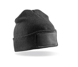 Result RC027 - Gorro de doble capa Negro