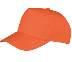 Result RC084J - gorra infantil boston Naranja