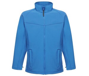 Regatta RGA642 - Chaqueta Softshell interactiva Oxford Blue / Seal Grey