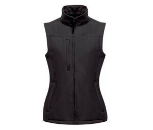 Regatta RGA790 - Calentador de cuerpo Softshell para mujeres All Black