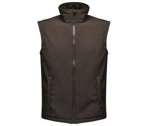 Regatta RGA844 - Calentador de cuerpo Softshell Black / Black