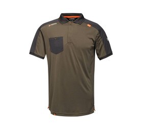 Regatta RGS167 - Polo respirable ofensivo Dark Khaki