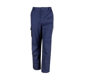 Result RS303 - Pantalon Stretch inmitable Azul marino