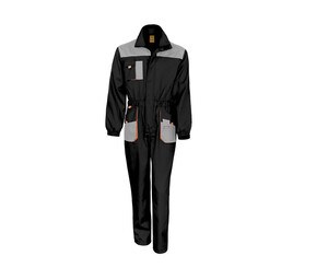 Result RS321 - Traje Lite Black / Grey / Orange