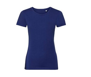 Russell RU108F - Camiseta orgánica Bright Royal