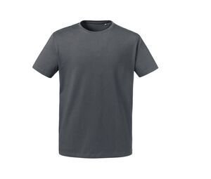 Russell RU118M - Camiseta orgánica lourd homme Convoy Grey