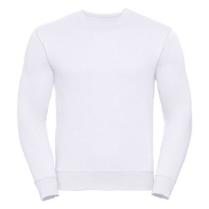 Russell RU262M - Sudadera de manga clásica White