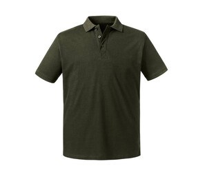 RUSSELL RU508M - Polo organique homme