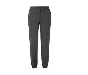 Fruit of the Loom SC290 - Pantalones de jogging Dark Heather Grey