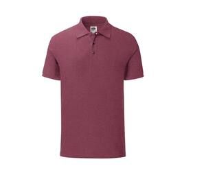 Fruit of the Loom SC3044 - polo icónico Heather Burgundy