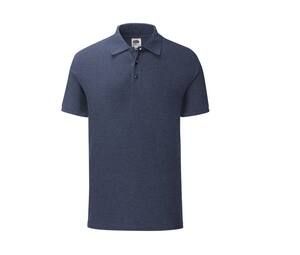 Fruit of the Loom SC3044 - polo icónico Heather Navy