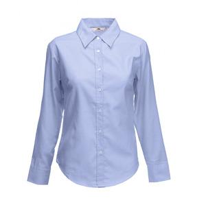 Fruit of the Loom SC411 - Camisa de popelina para mujer