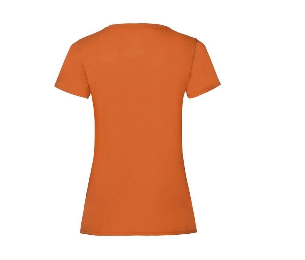 Fruit of the Loom SC600 - Camiseta de algodón Lady-Fit para mujer