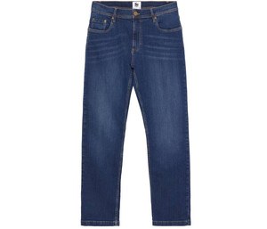 AWDIS SO DENIM SD001 - Vaqueros Leo AWDIS So Denim SD001 Dark Blue Wash