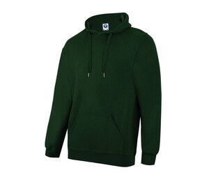 Starworld SW271 - Sudadera de hombre con bolsillo canguro Verde botella