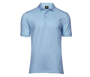 Tee Jays TJ1405 - Polo de Lujo Stretch Para Hombre Azul claro