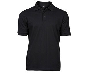 Tee Jays TJ1405 - Polo de Lujo Stretch Para Hombre Negro