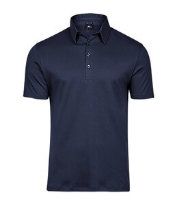 Tee Jays TJ1440 - Polo Pima De Algodón Para Hombre Azul marino