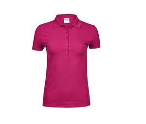 Tee Jays TJ145 - Polo de Lujo Stretch Para Mujer