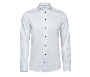 Tee Jays TJ4021 - Camisa de Lujo Slim Fit Para Hombre