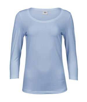 Tee Jays TJ460 - Camiseta Stretch de Manga 3/4 Para Mujer