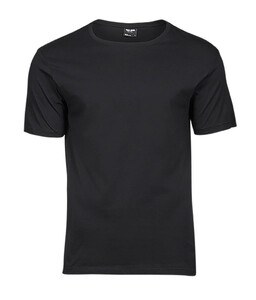 Tee Jays TJ5000 - Camiseta de Lujo Para Hombre Negro